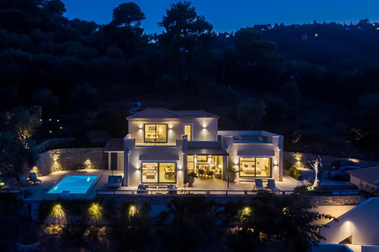 Villa Antigone Luxury Retreat Skopelos Buitenkant foto