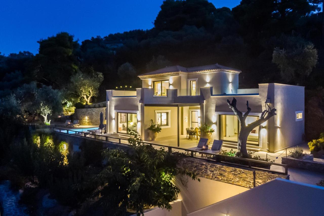 Villa Antigone Luxury Retreat Skopelos Buitenkant foto