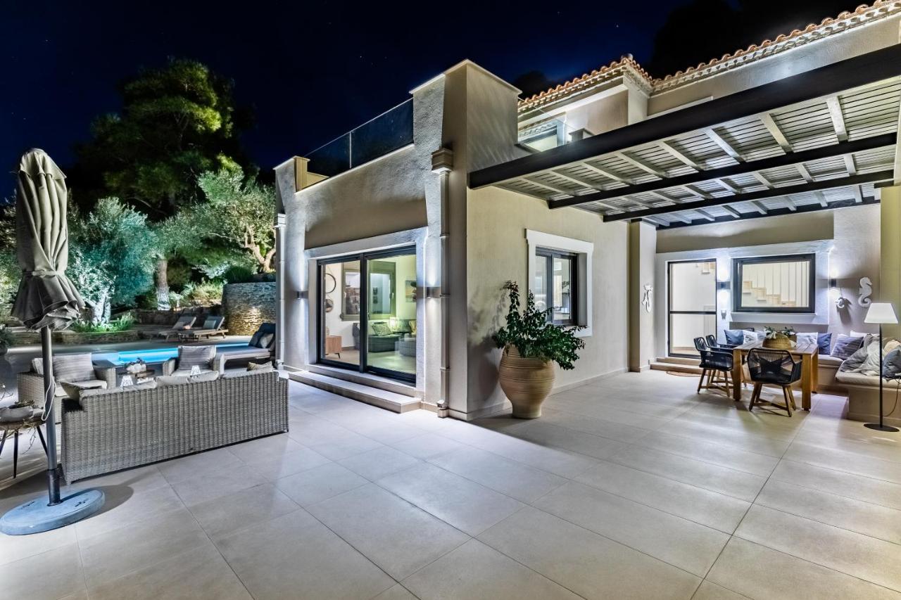 Villa Antigone Luxury Retreat Skopelos Buitenkant foto