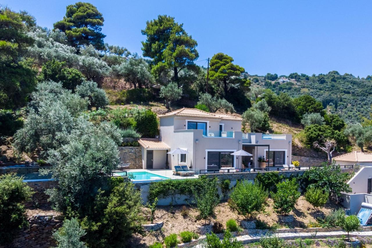 Villa Antigone Luxury Retreat Skopelos Buitenkant foto