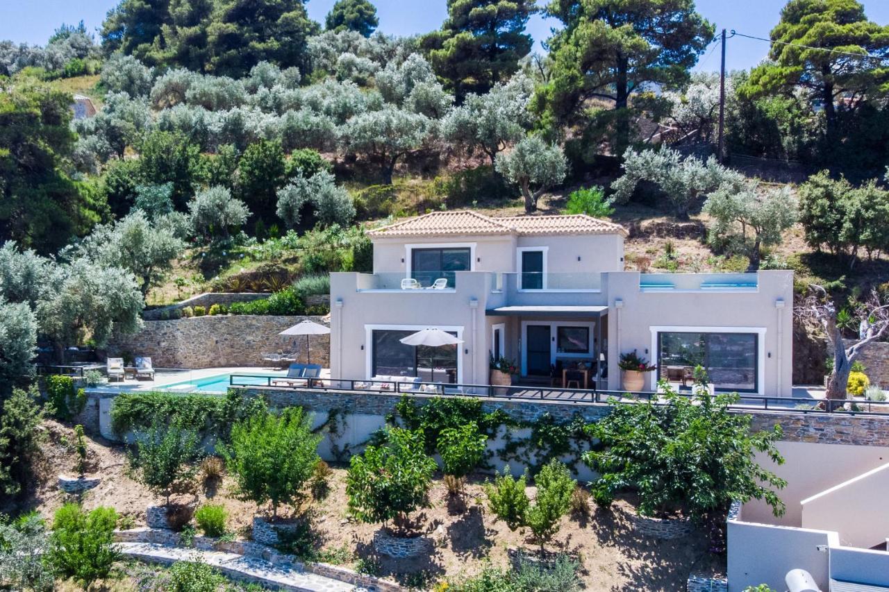 Villa Antigone Luxury Retreat Skopelos Buitenkant foto