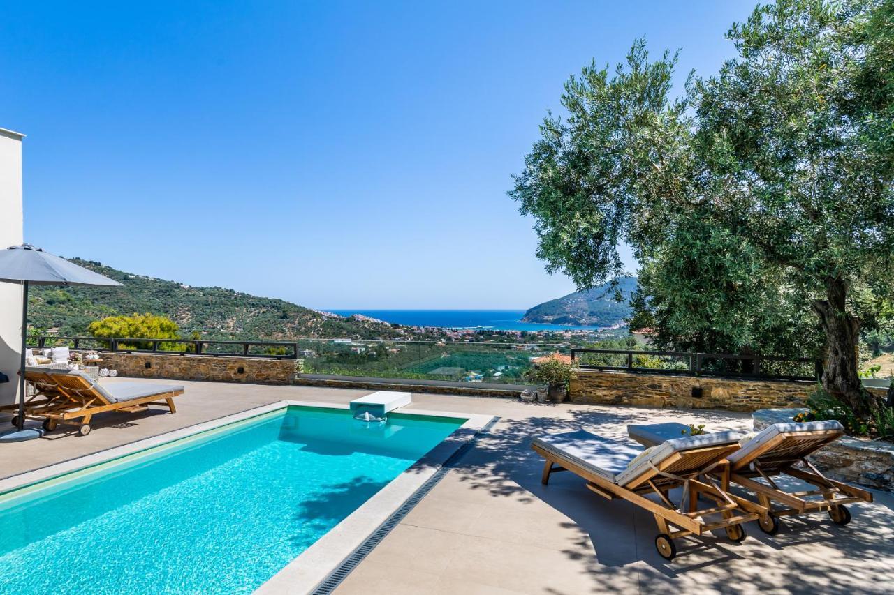 Villa Antigone Luxury Retreat Skopelos Buitenkant foto