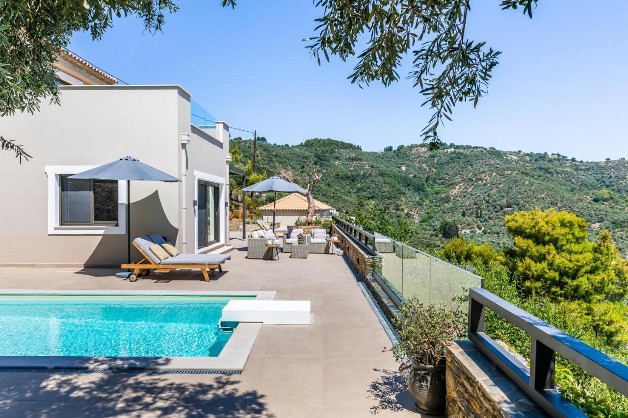 Villa Antigone Luxury Retreat Skopelos Buitenkant foto