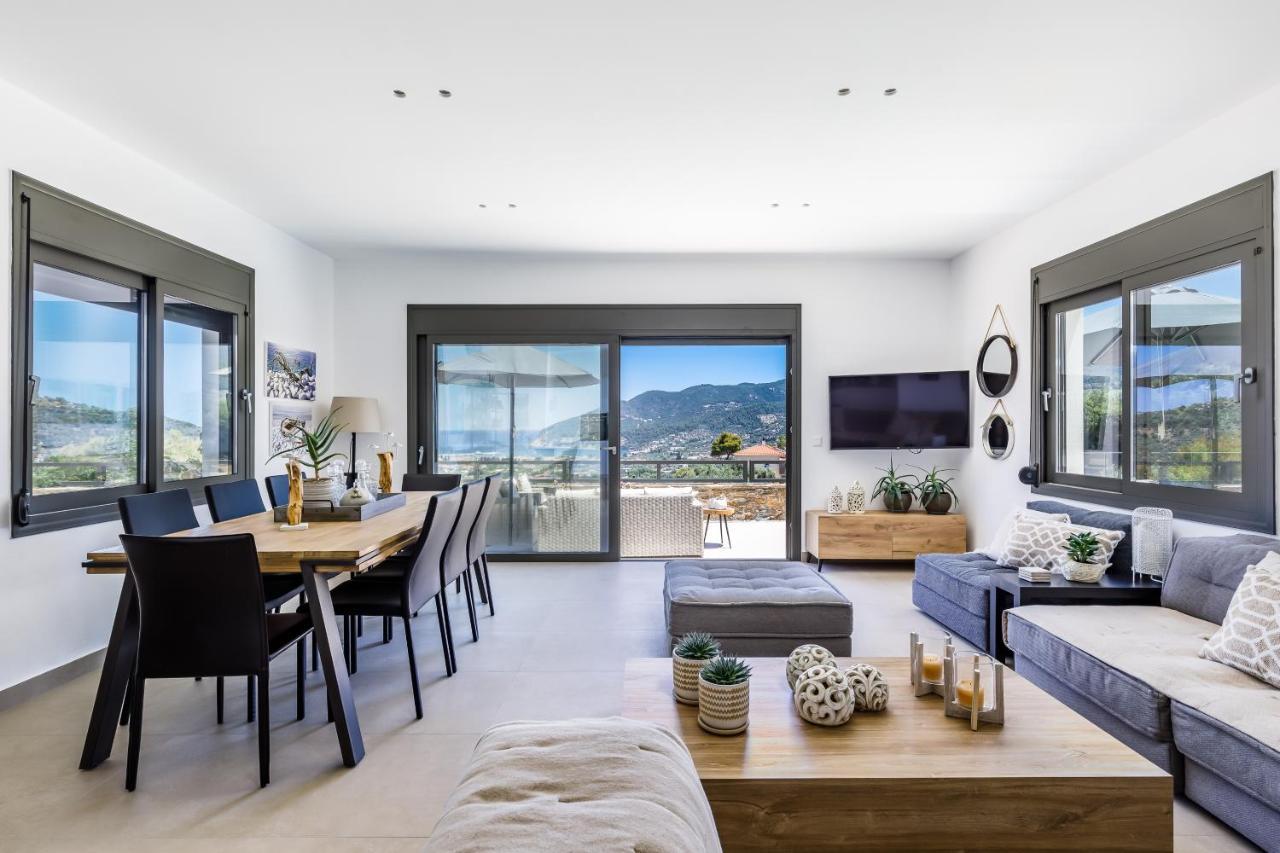 Villa Antigone Luxury Retreat Skopelos Buitenkant foto