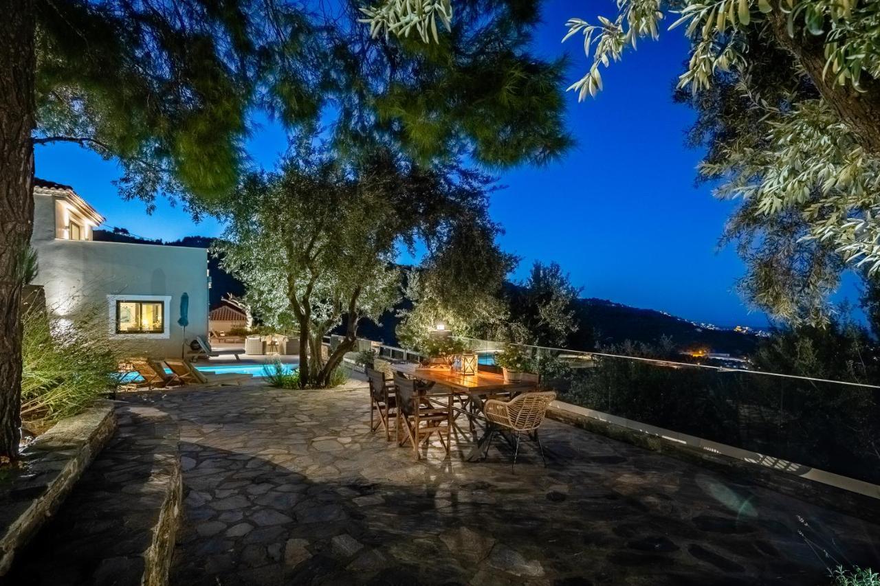 Villa Antigone Luxury Retreat Skopelos Buitenkant foto