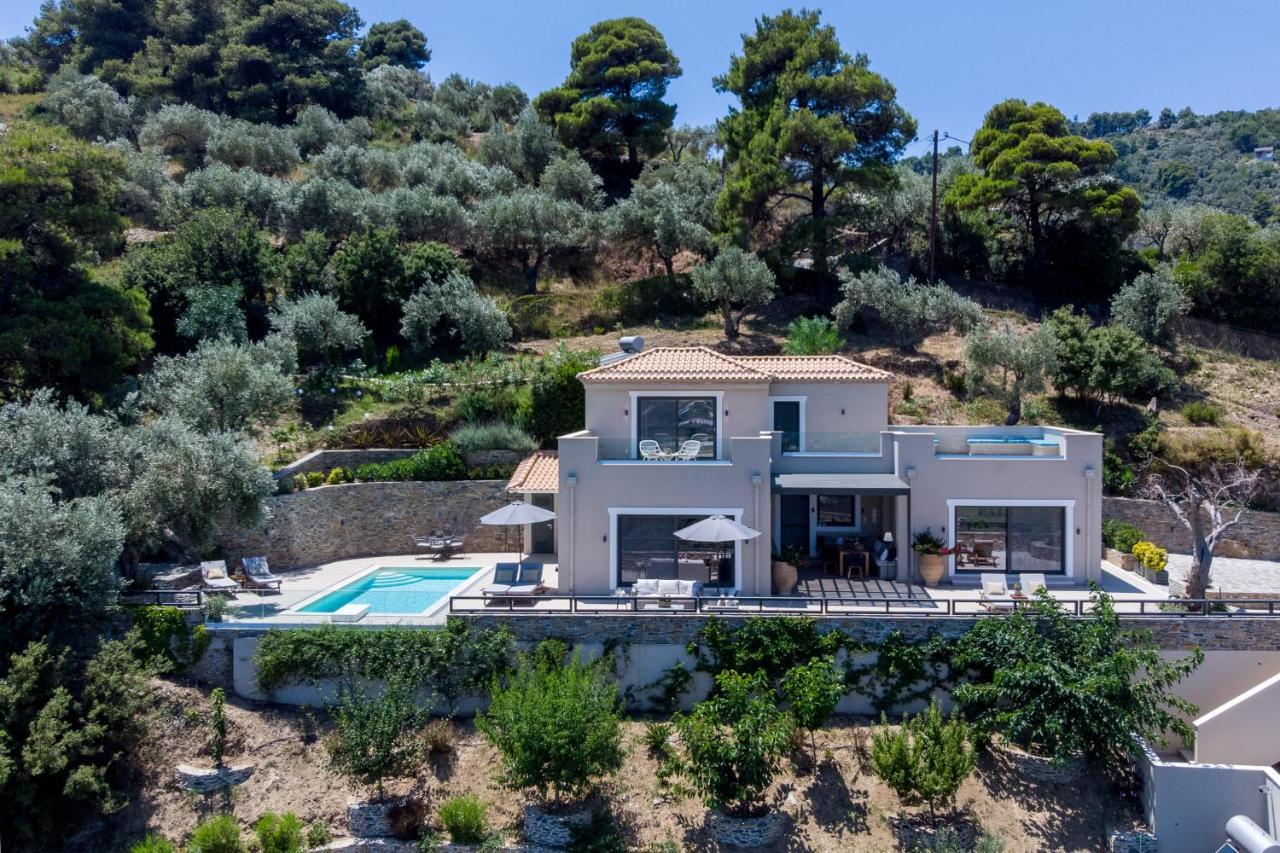 Villa Antigone Luxury Retreat Skopelos Buitenkant foto