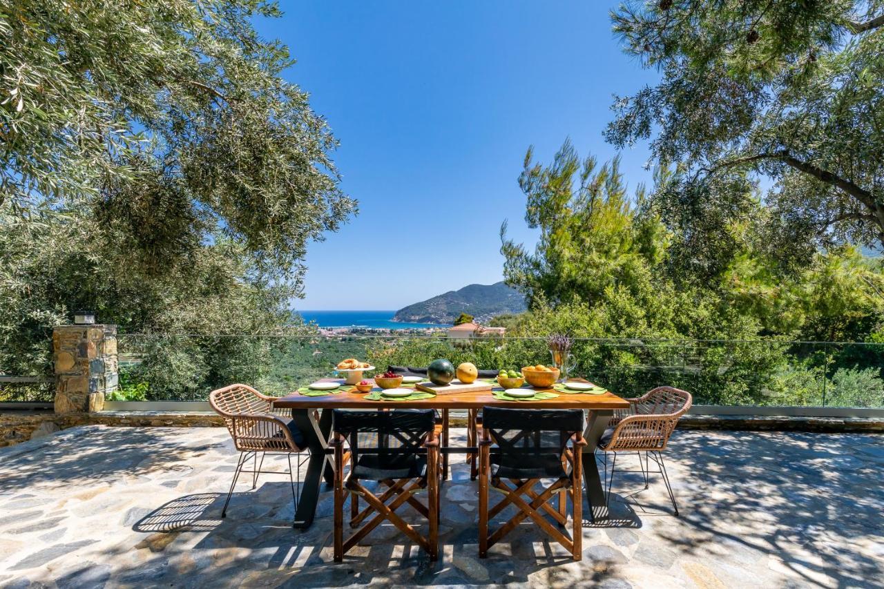 Villa Antigone Luxury Retreat Skopelos Buitenkant foto