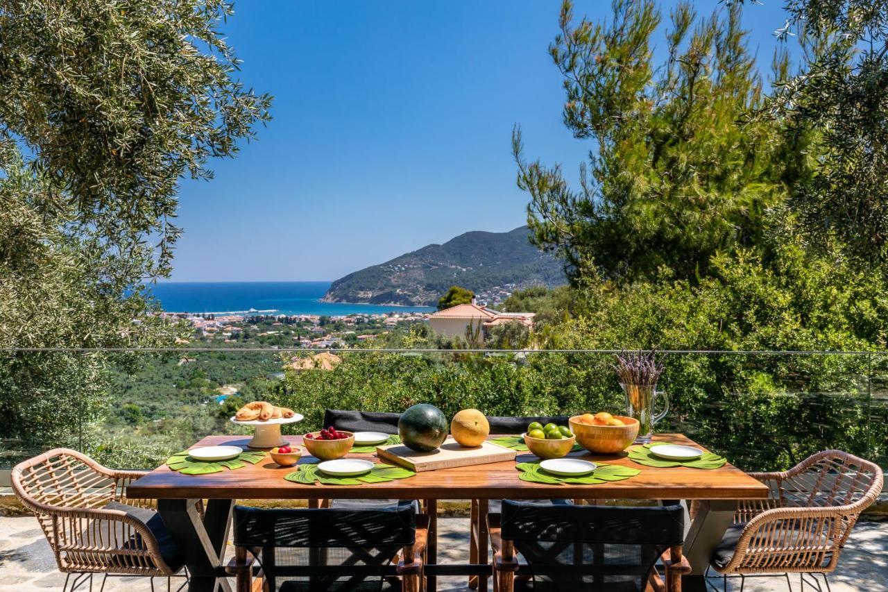 Villa Antigone Luxury Retreat Skopelos Buitenkant foto