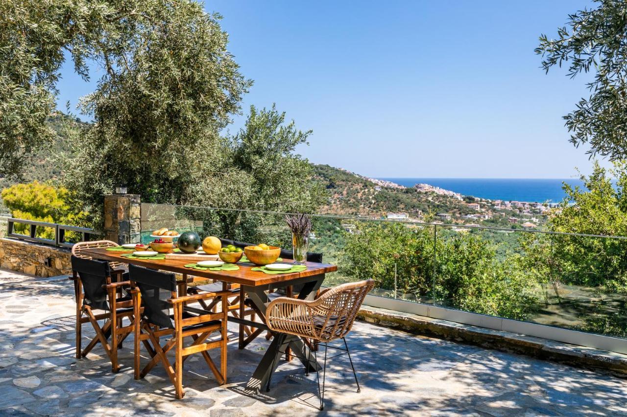 Villa Antigone Luxury Retreat Skopelos Buitenkant foto