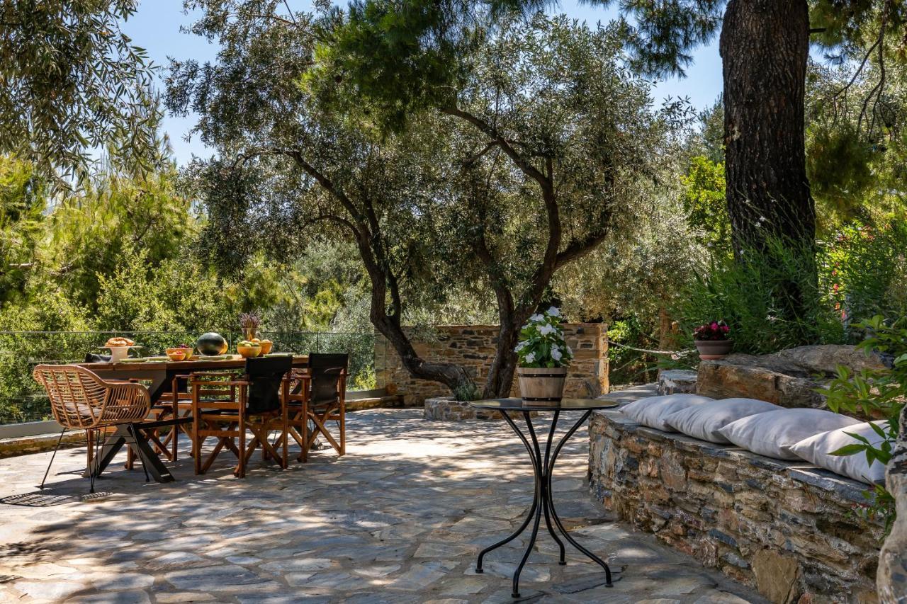 Villa Antigone Luxury Retreat Skopelos Buitenkant foto