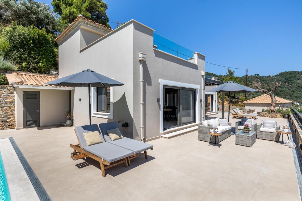 Villa Antigone Luxury Retreat Skopelos Buitenkant foto