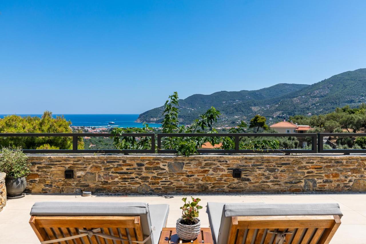 Villa Antigone Luxury Retreat Skopelos Buitenkant foto