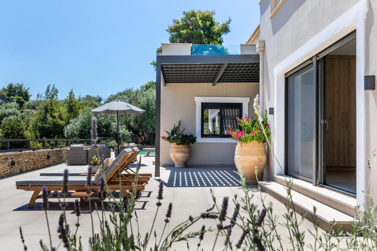 Villa Antigone Luxury Retreat Skopelos Buitenkant foto