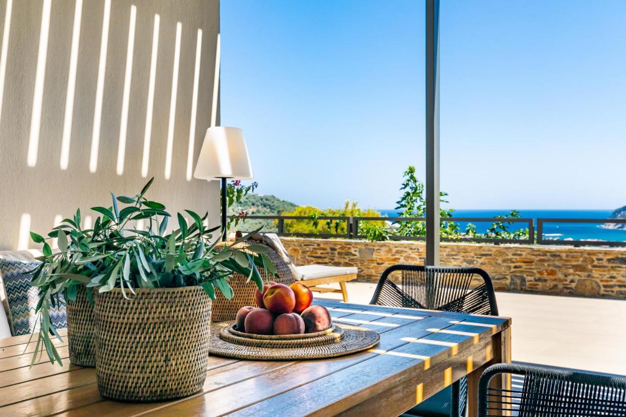 Villa Antigone Luxury Retreat Skopelos Buitenkant foto