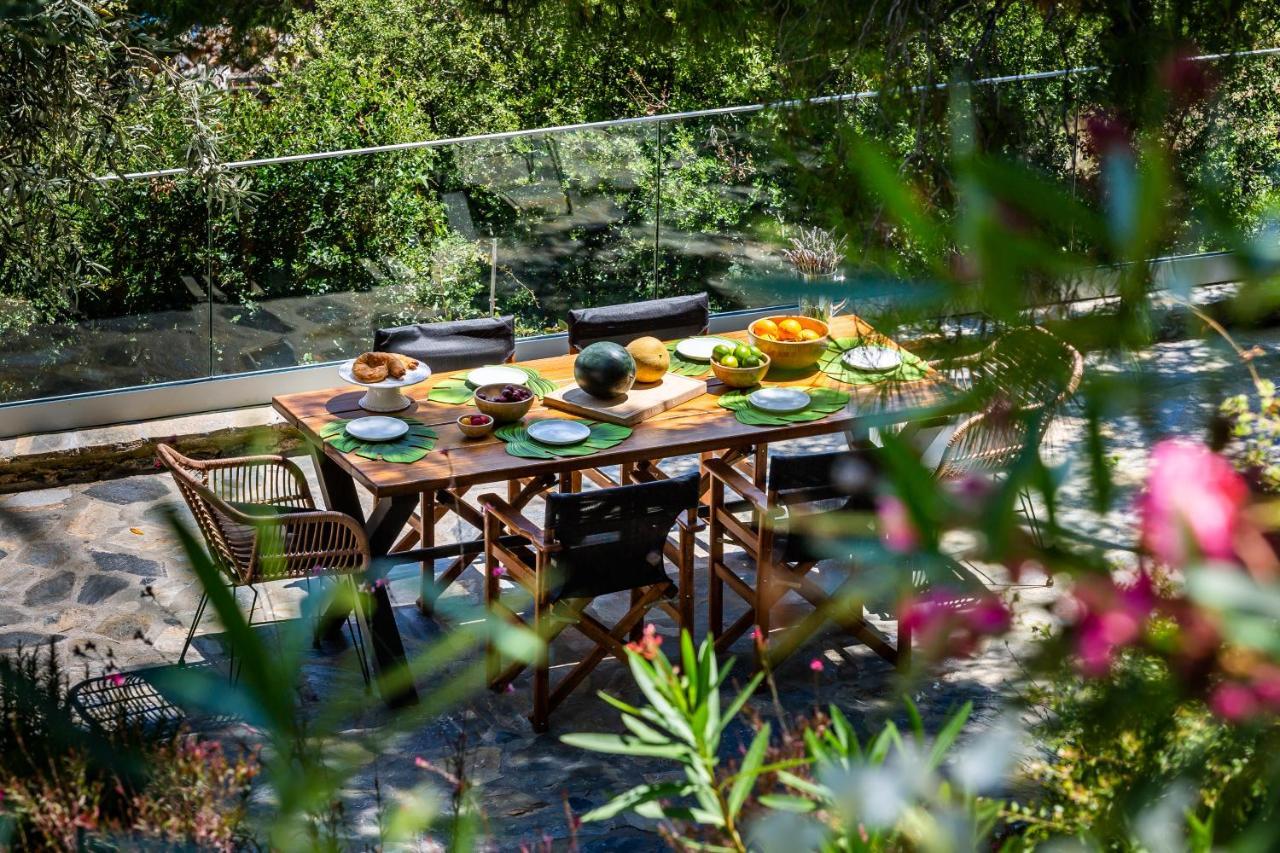 Villa Antigone Luxury Retreat Skopelos Buitenkant foto