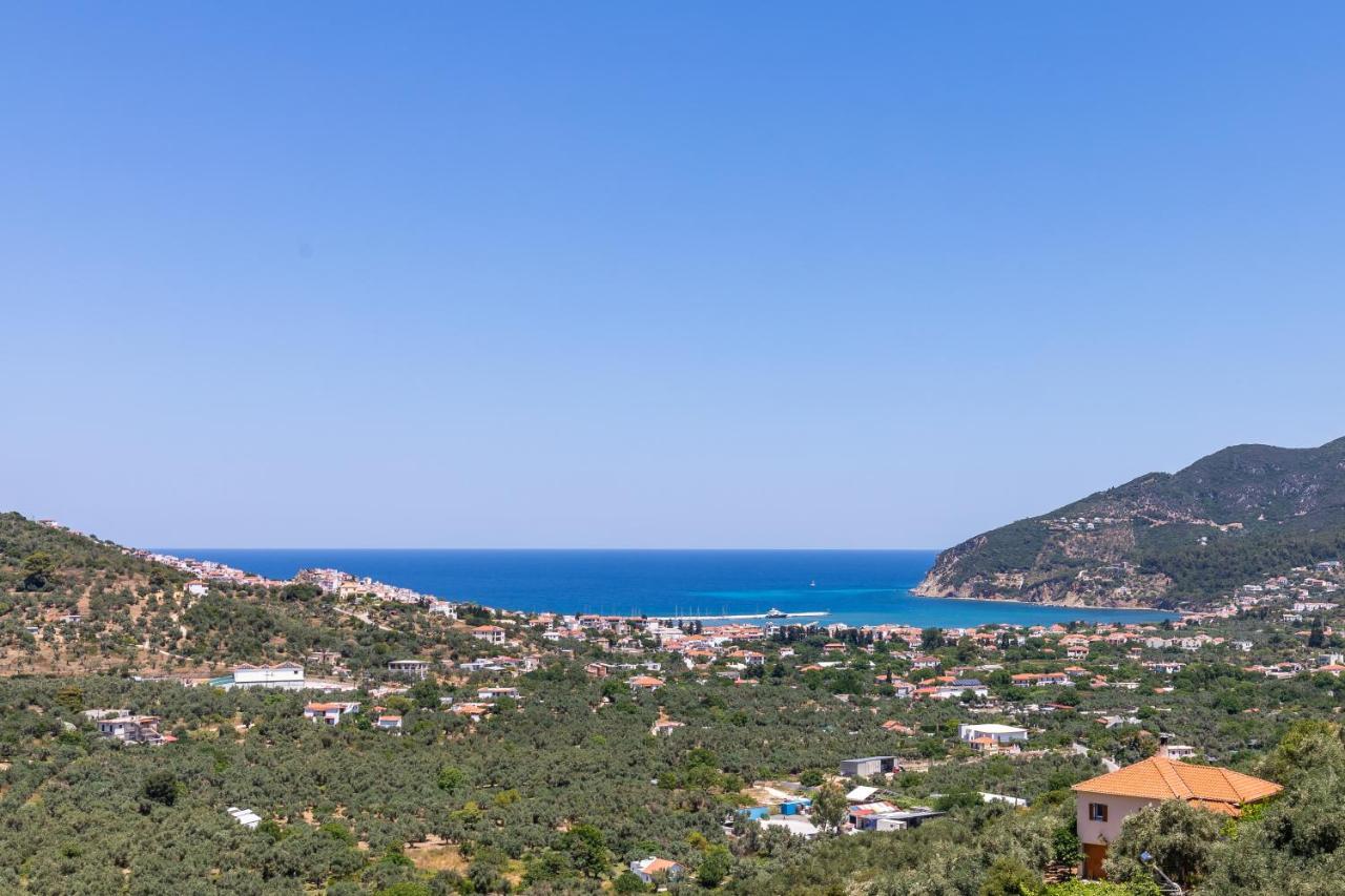 Villa Antigone Luxury Retreat Skopelos Buitenkant foto