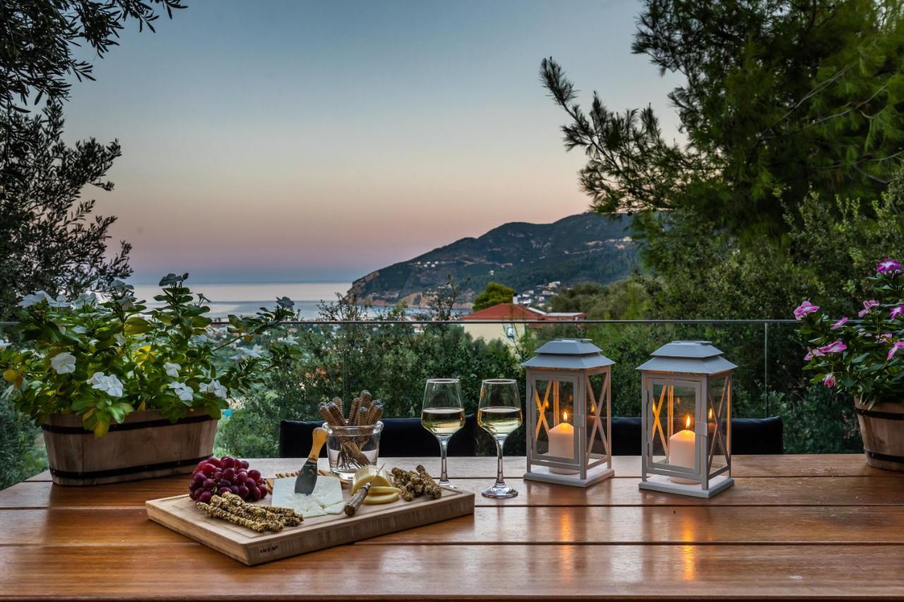 Villa Antigone Luxury Retreat Skopelos Buitenkant foto