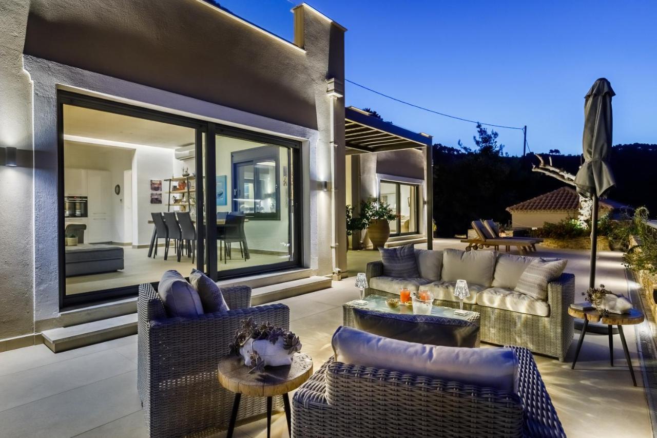 Villa Antigone Luxury Retreat Skopelos Buitenkant foto