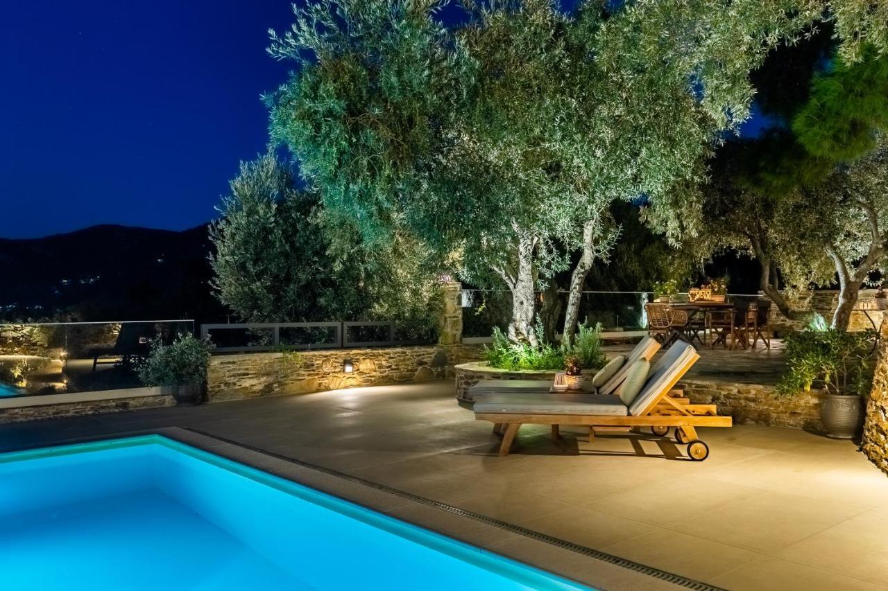 Villa Antigone Luxury Retreat Skopelos Buitenkant foto