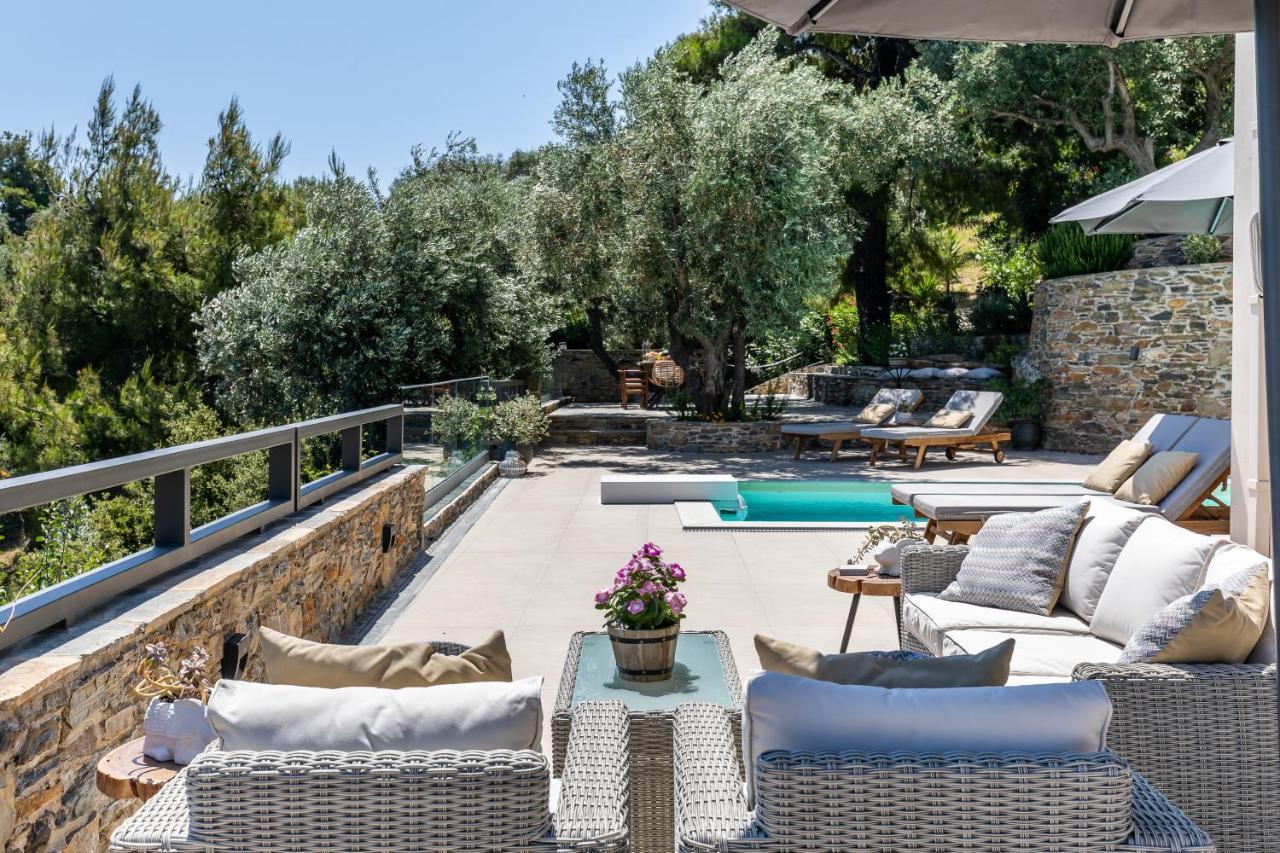 Villa Antigone Luxury Retreat Skopelos Buitenkant foto