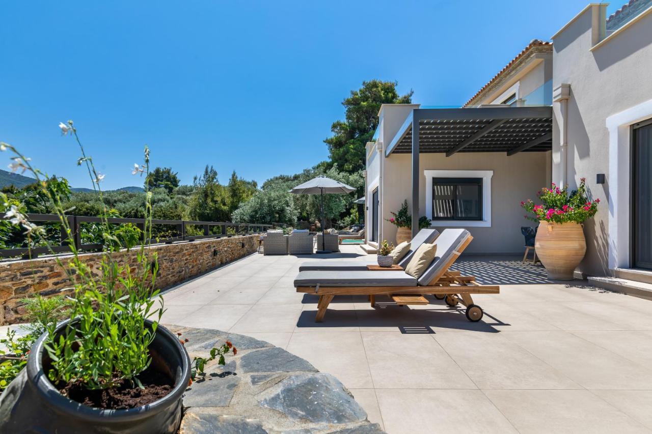 Villa Antigone Luxury Retreat Skopelos Buitenkant foto