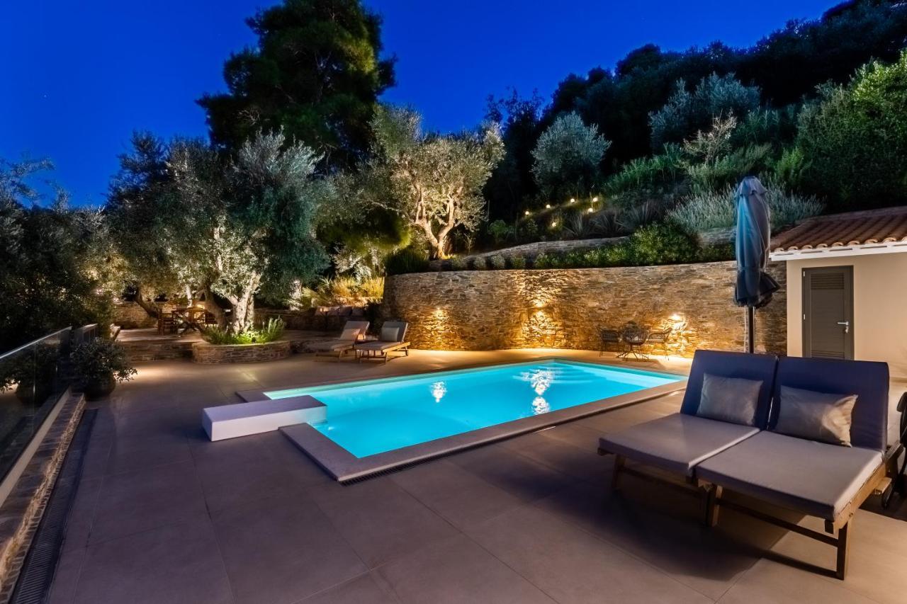 Villa Antigone Luxury Retreat Skopelos Buitenkant foto