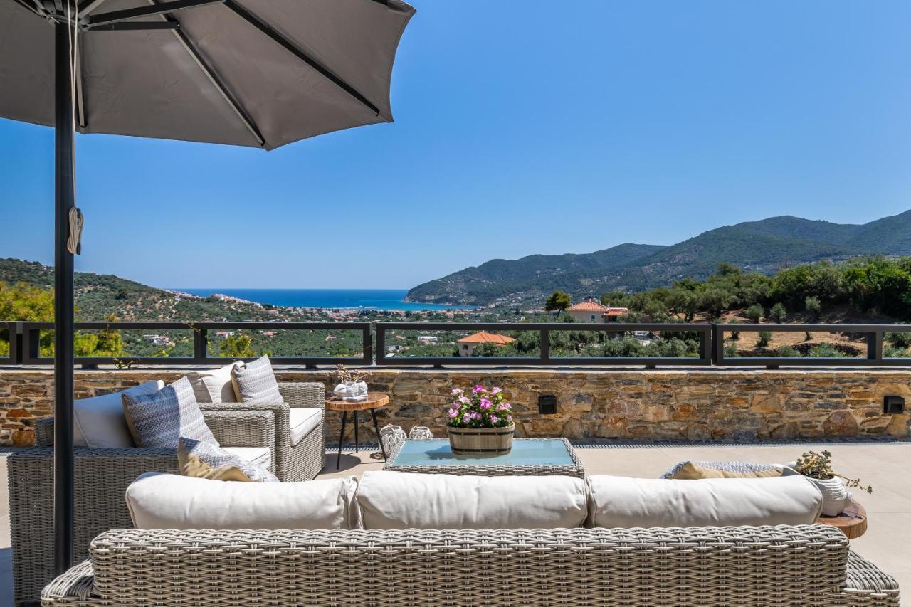 Villa Antigone Luxury Retreat Skopelos Buitenkant foto