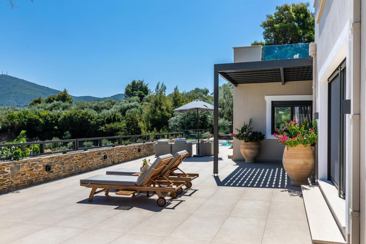Villa Antigone Luxury Retreat Skopelos Buitenkant foto