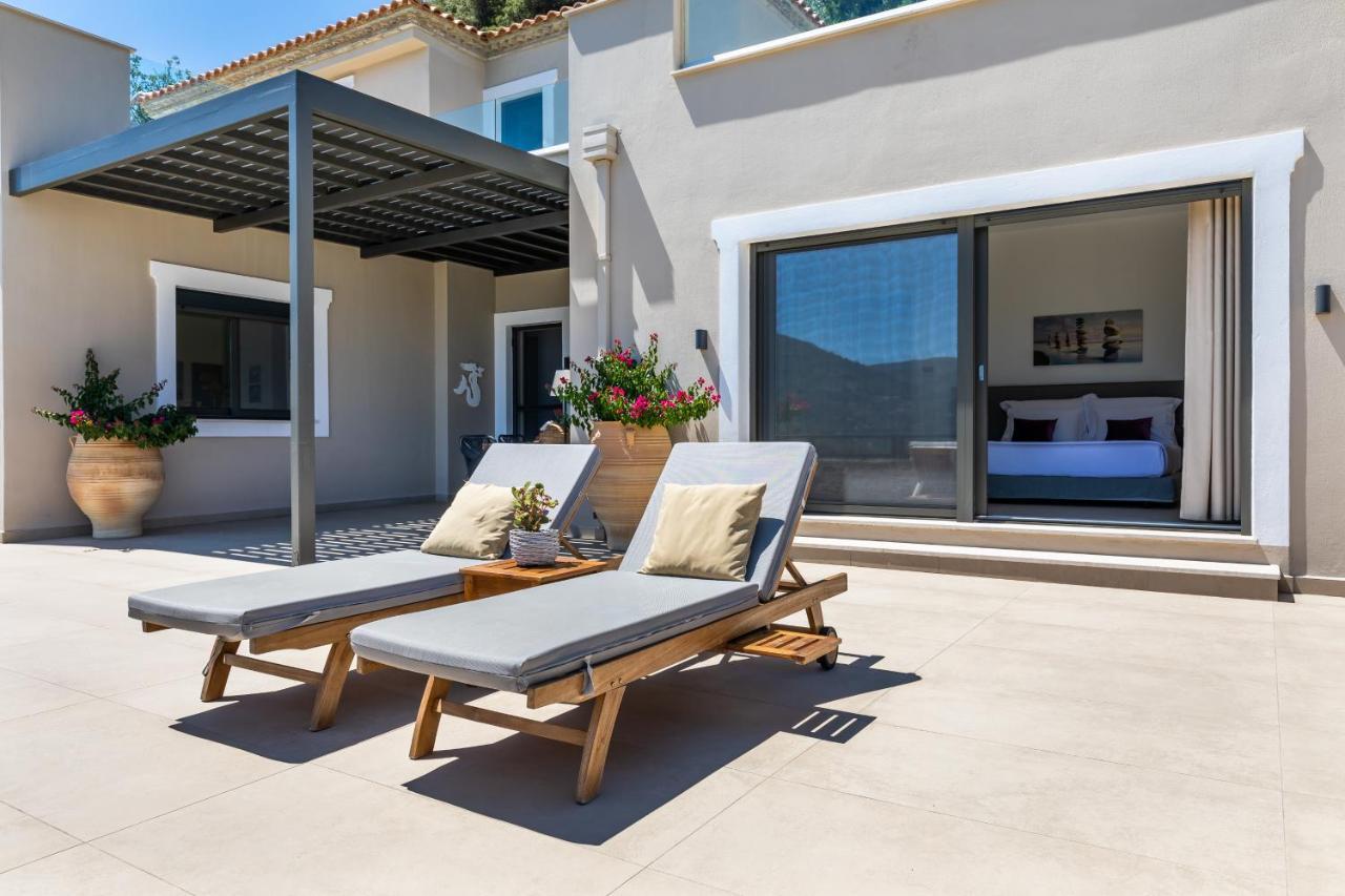 Villa Antigone Luxury Retreat Skopelos Buitenkant foto
