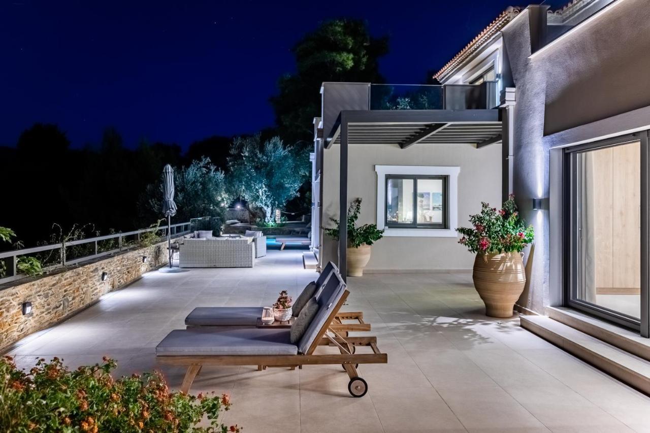 Villa Antigone Luxury Retreat Skopelos Buitenkant foto