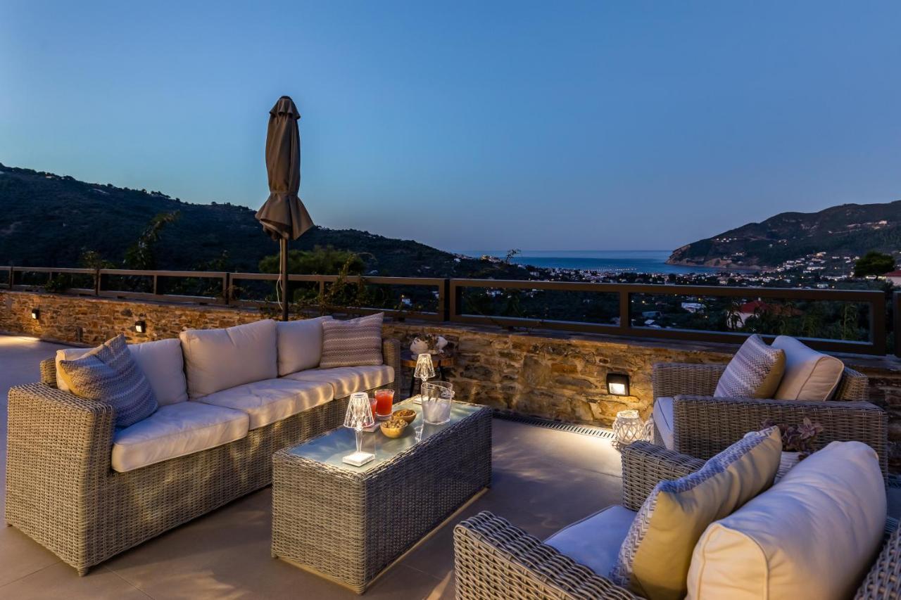 Villa Antigone Luxury Retreat Skopelos Buitenkant foto