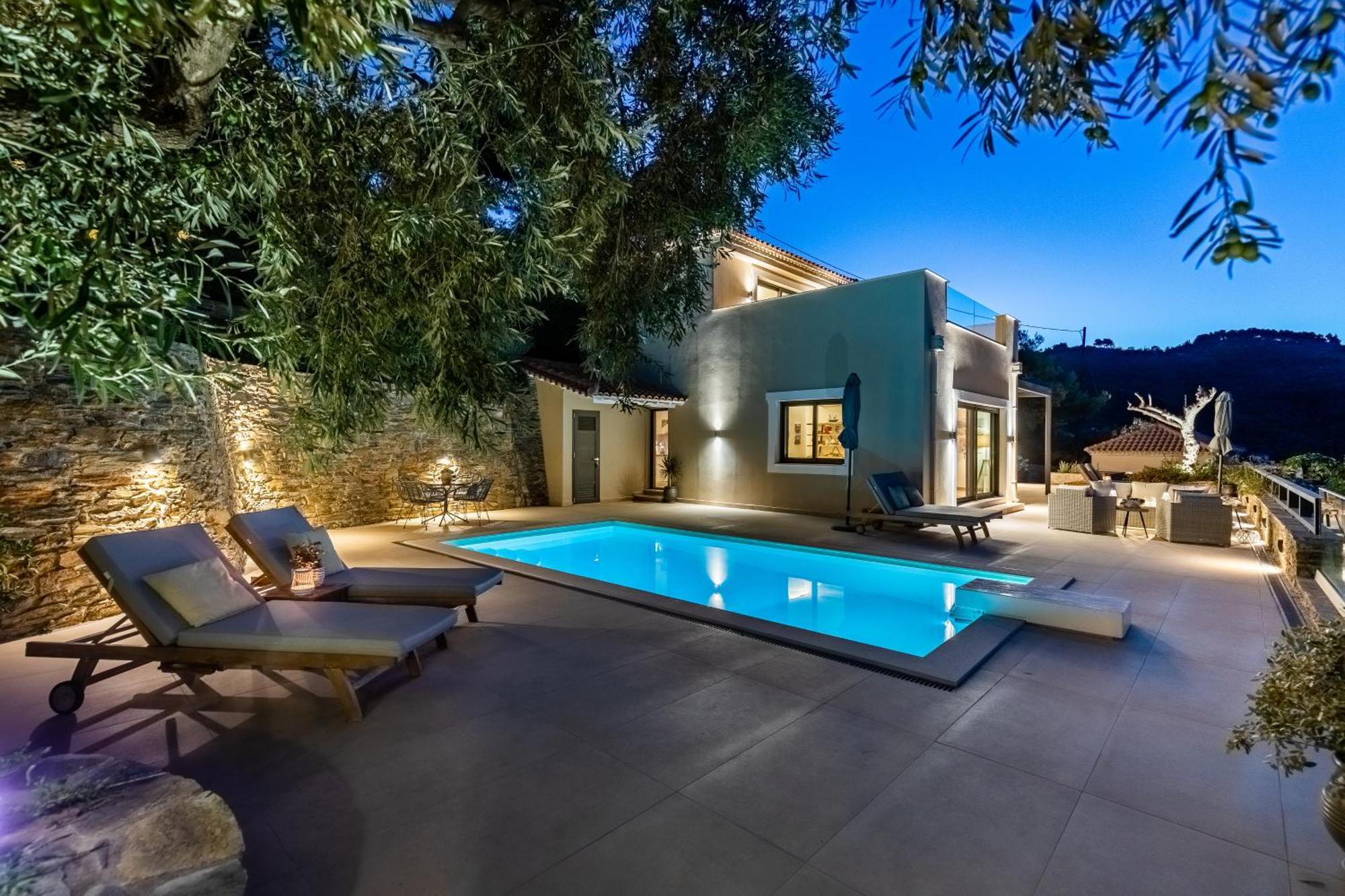 Villa Antigone Luxury Retreat Skopelos Buitenkant foto