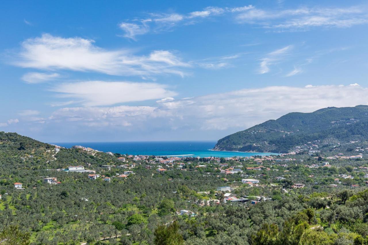 Villa Antigone Luxury Retreat Skopelos Buitenkant foto